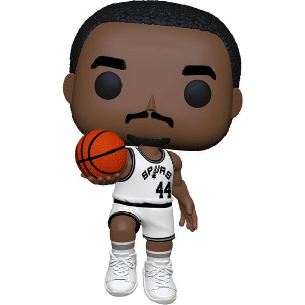 NBA: Legends George Gervin (Spurs Home) Pop! Vinyl