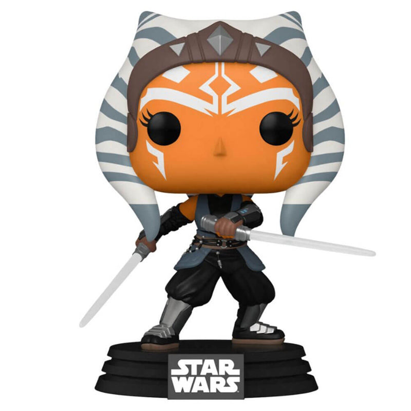 The Mandalorian Ahsoka with Lightsabers Pop! Vinyl