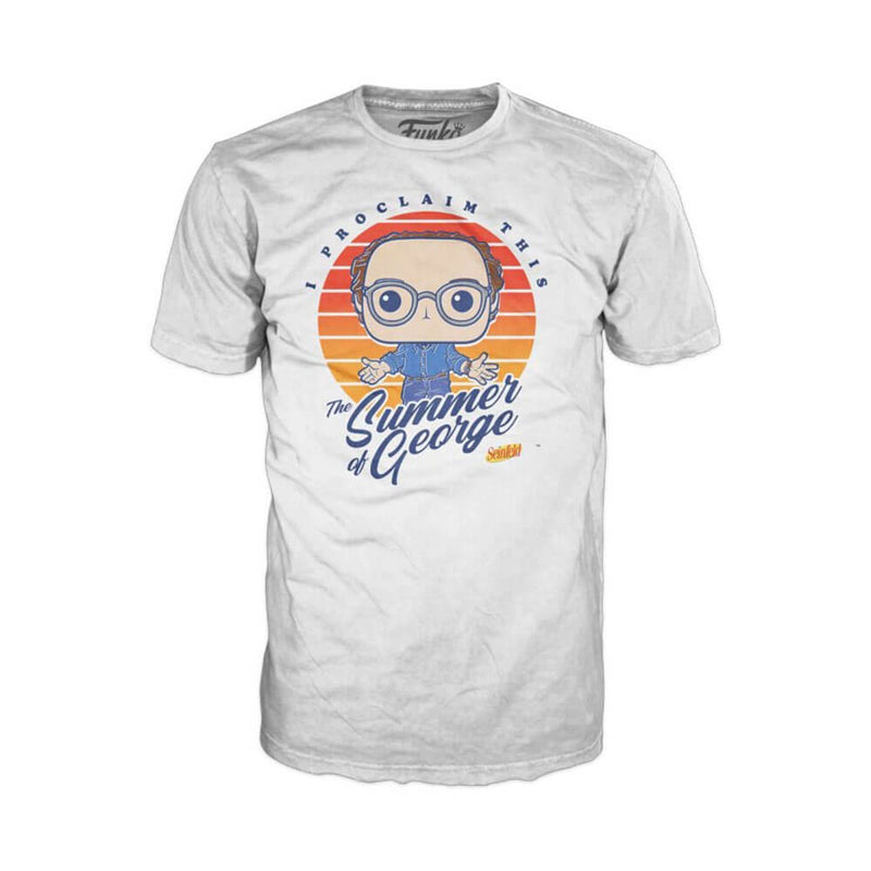 Seinfeld George Summer Pop! Tee