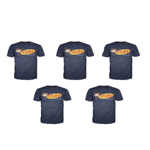 Seinfeld Seinfeld Logo Pop! Tee