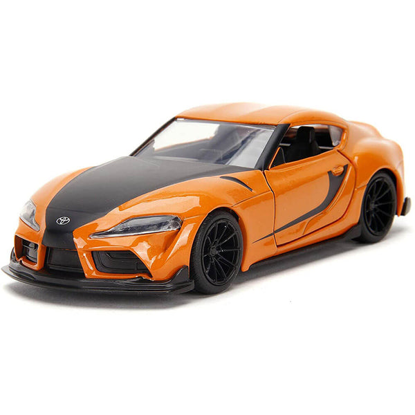 2020 Toyota Supra Metallic Orange 1:32 Scale Hollywood Ride