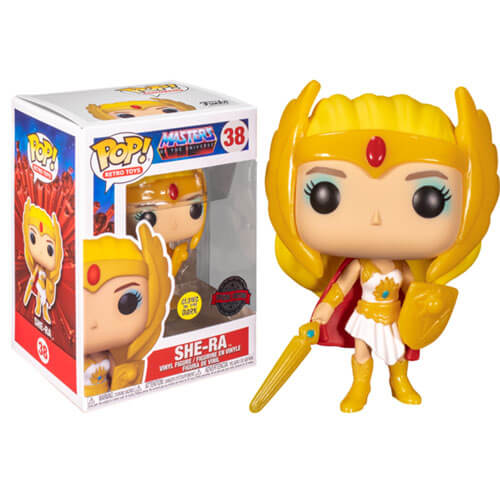 She-Ra Classic Glow US Exclusive Pop! Vinyl