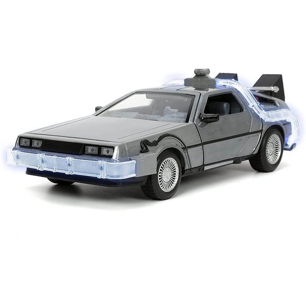 Back to the Future Time Machine 1:24 Scale Hollywood Ride