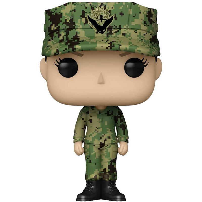 US Military Navy Femme Pop! Vinyle