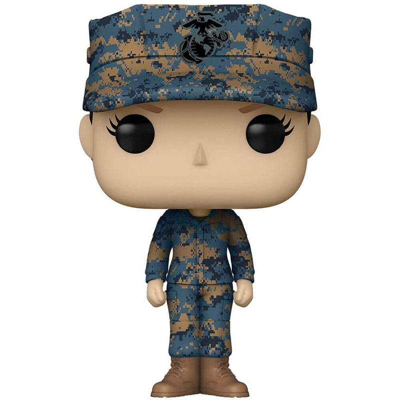 US Military Marines Female Pop! Vinyl