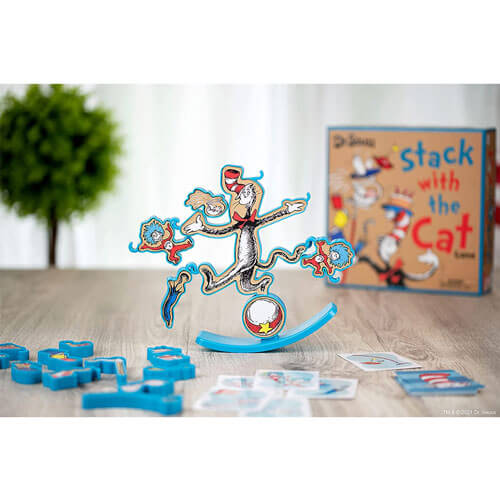 Dr. Seuss Up-Up-Up With A Fish Game