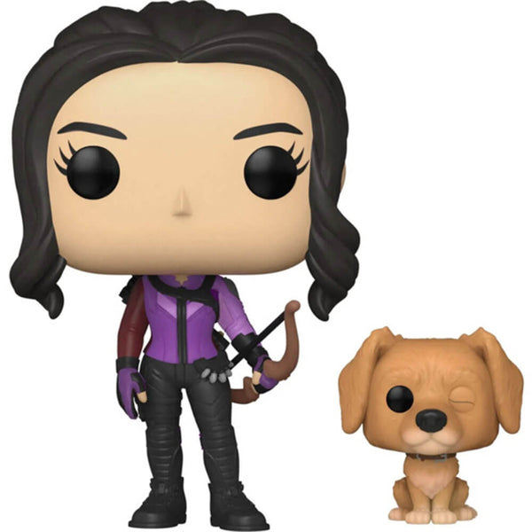 Hawkeye Kate Bishop & Lucky the Pizza Dog Pop! Vinyl