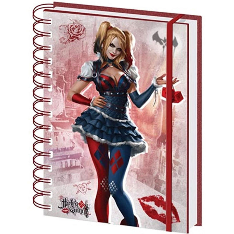 Batman Arkham Knight Harley Quinn A5 Notebook