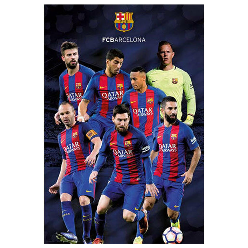 Affiche de Barcelone