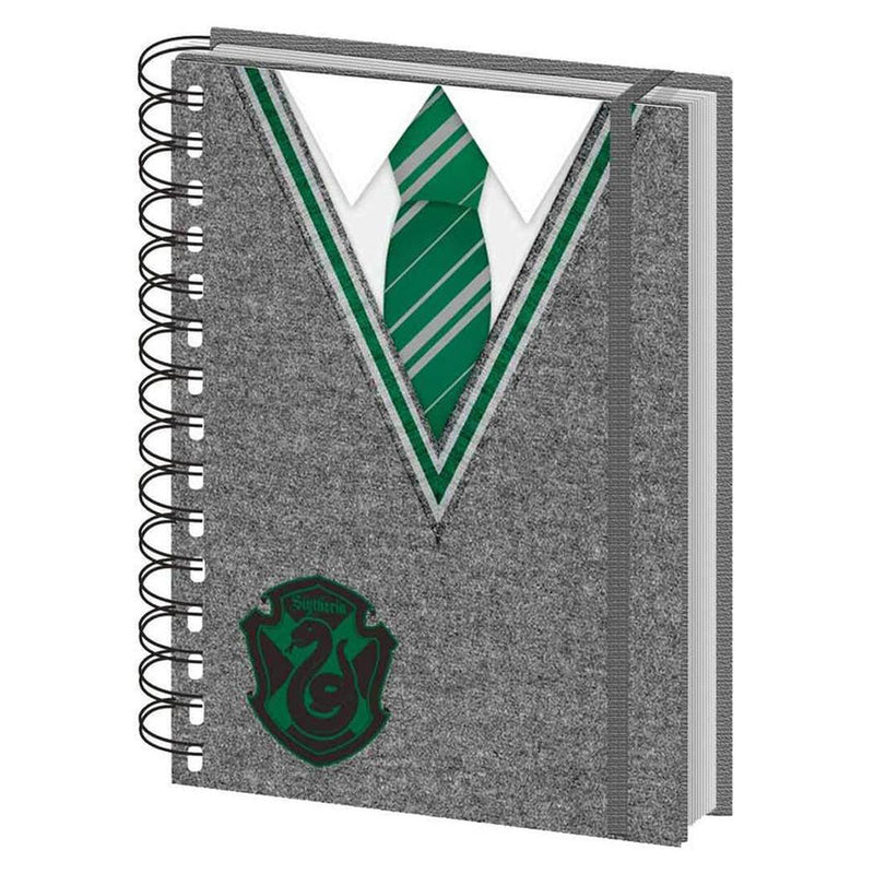 Cahier A5 spirale uniforme Harry Potter