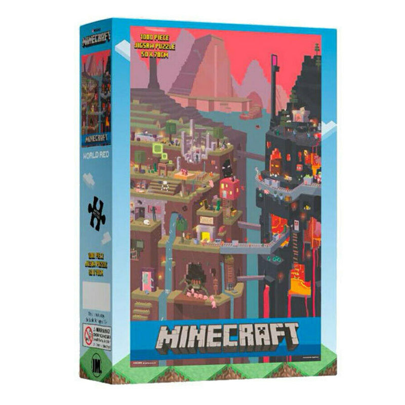 Minecraft 1000pc Jigsaw Puzzle