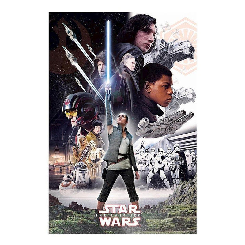 Affiche de l'épisode VIII de Star Wars