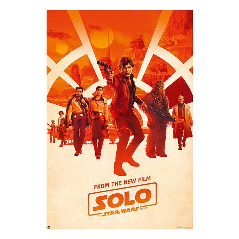 Solo Une histoire de Star Wars Poster