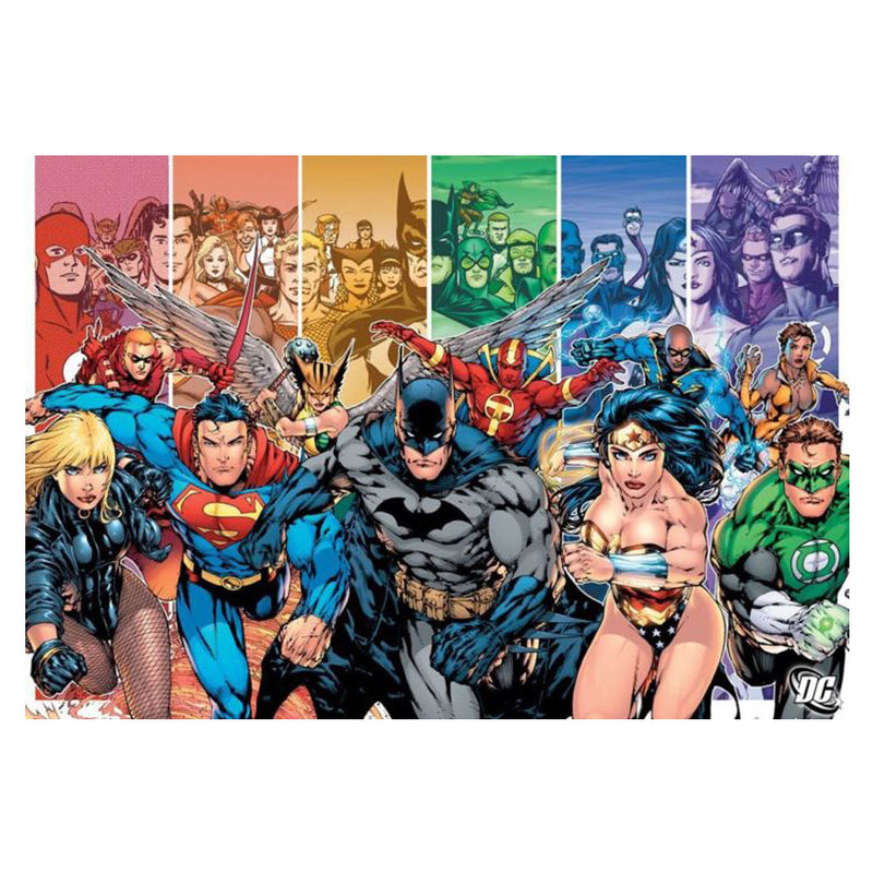 Bandes dessinées DC Poster