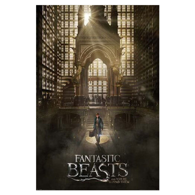 Les bêtes fantastiques Poster