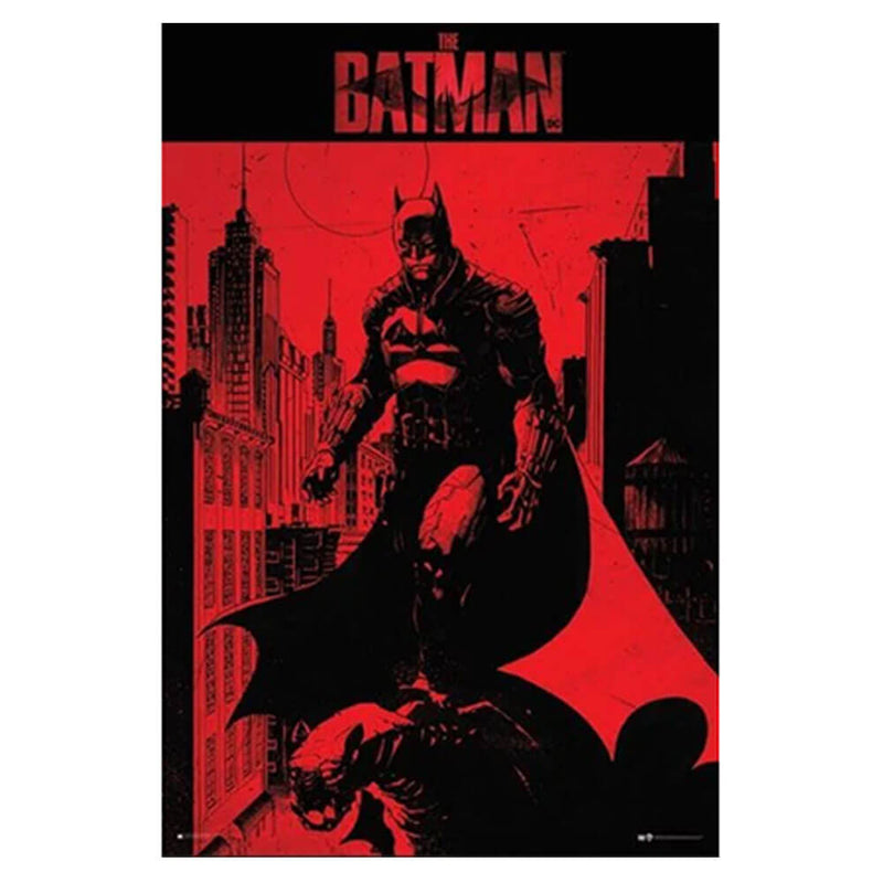 Affiche Impact The Batman (61 x 91,5 cm)