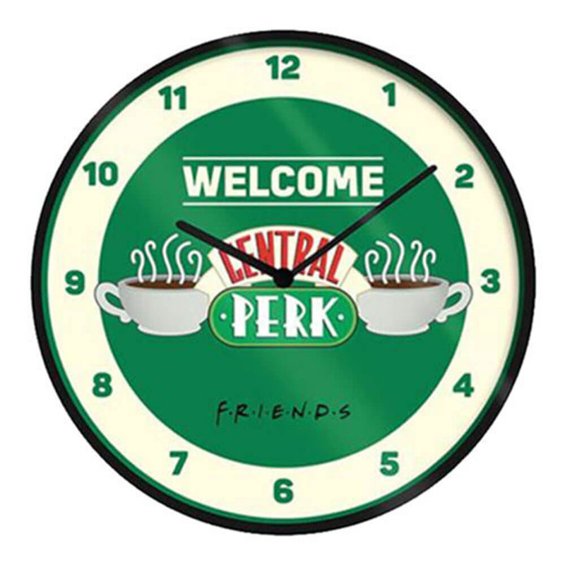 Horloge de bureau de bienvenue Friends Central Perk