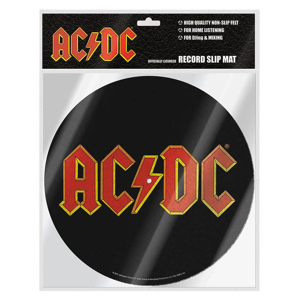 ACDC Record Slipmat