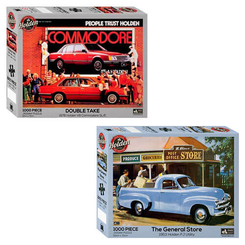 Holden Jigsaw Puzzle 1000pc (50x70cm)