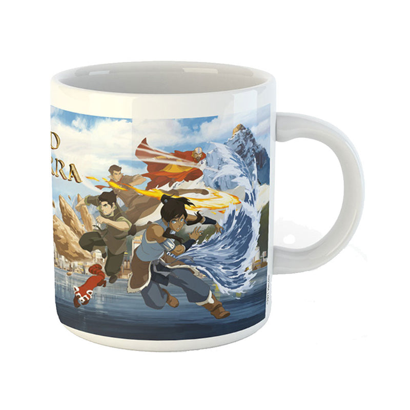 Legend of Korra Elements Mug