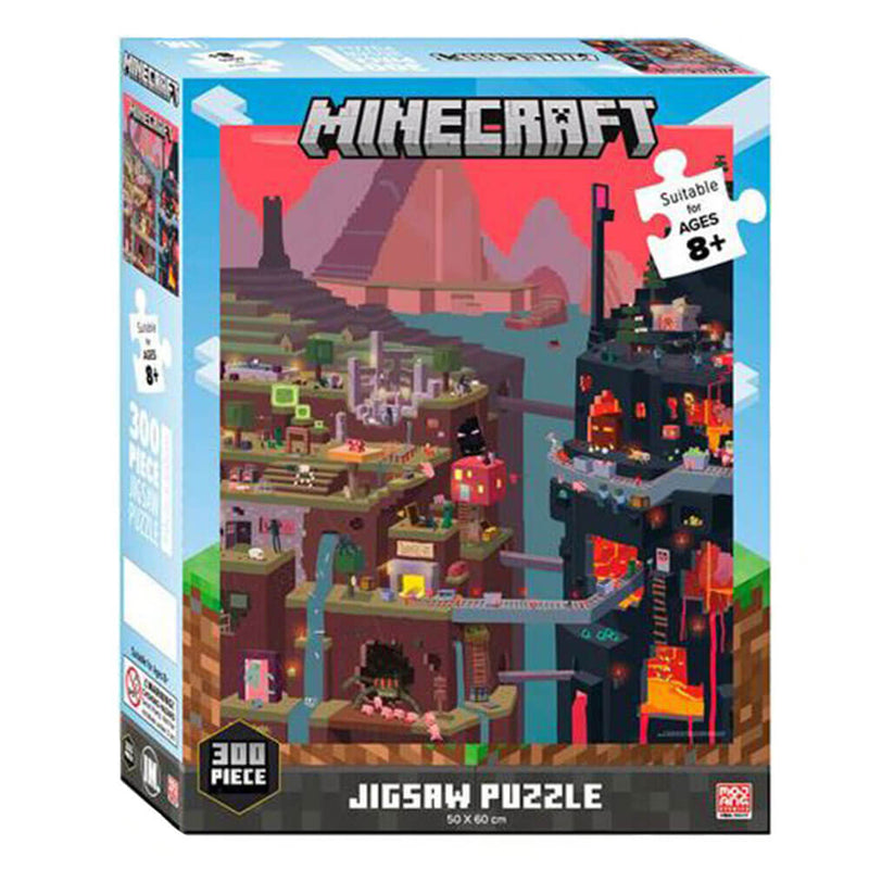 Minecraft Jigsaw Puzzle 300pcs