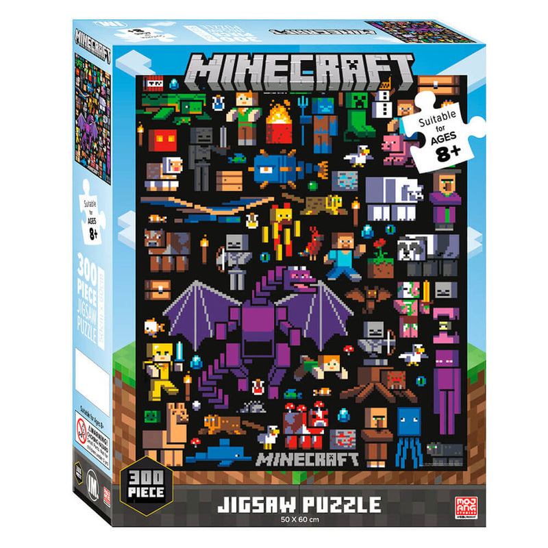 Puzzle Minecraft 300 pièces