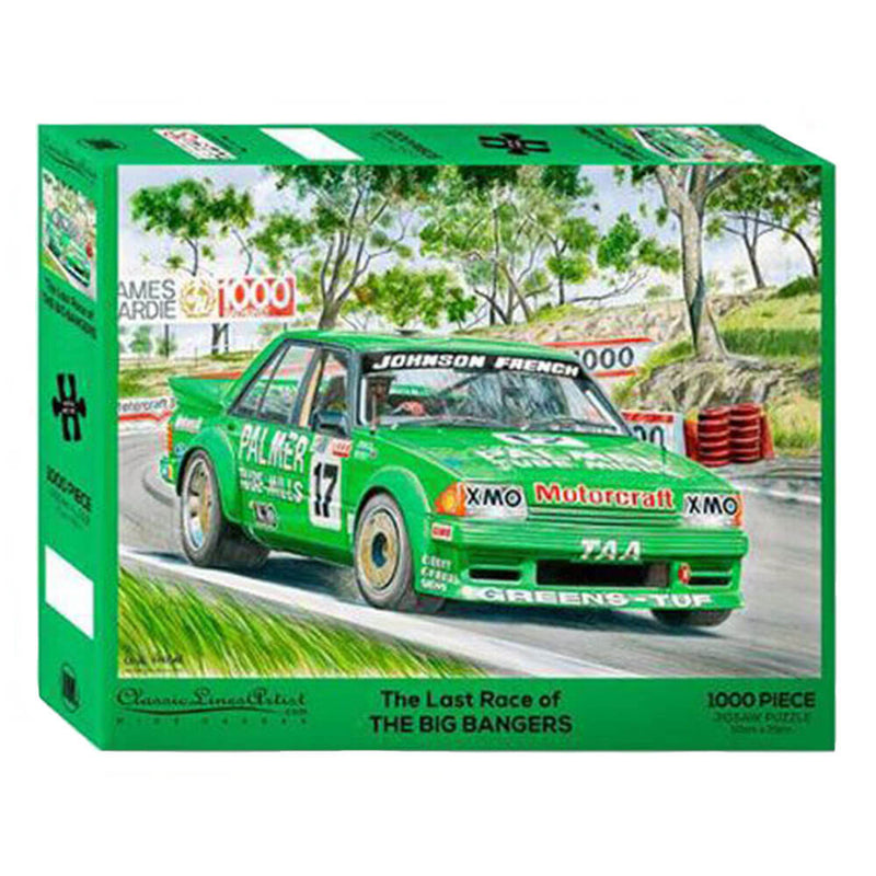 Impact Mike Harbar Jigsaw Puzzle 1000pc