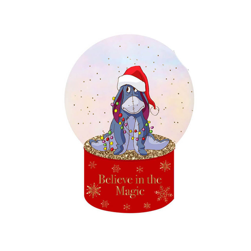 Boule à neige de Noël Disney Winnie l'ourson