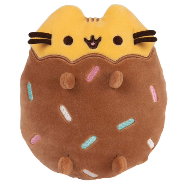 Pusheen Chocolate Dipped Cookie Plush