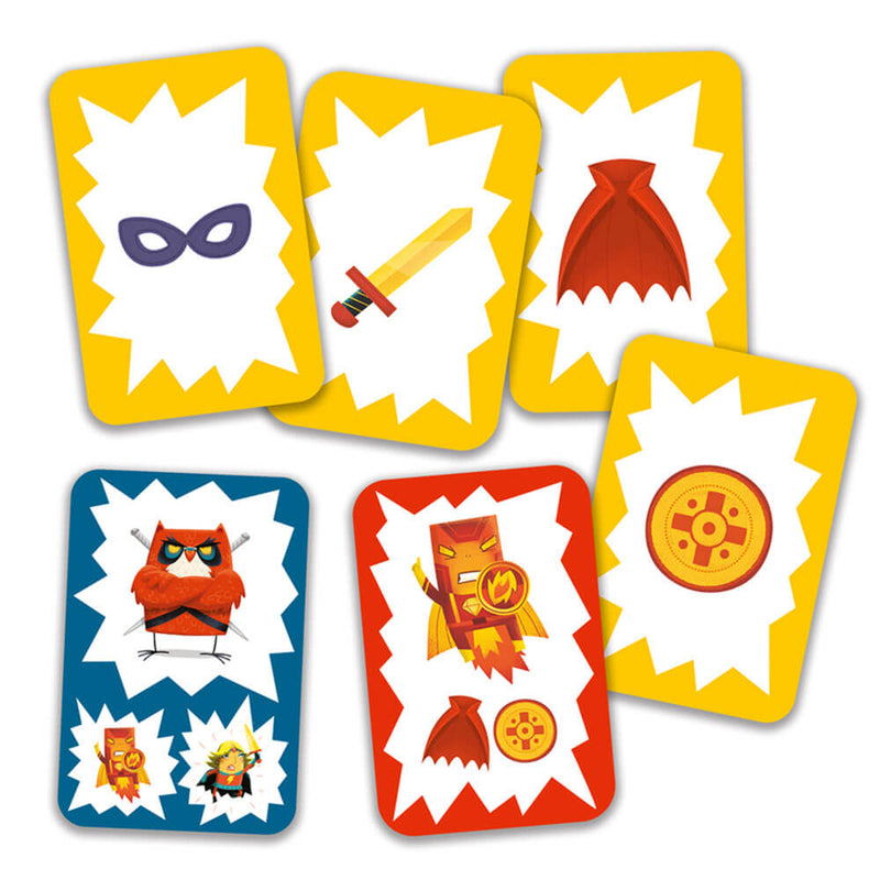 Djeco Hero Town Card Game