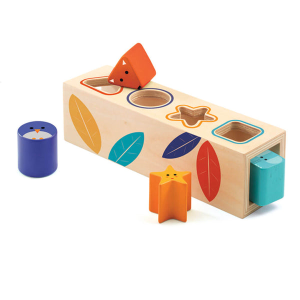 Djeco Boitabasic Shape Sorter