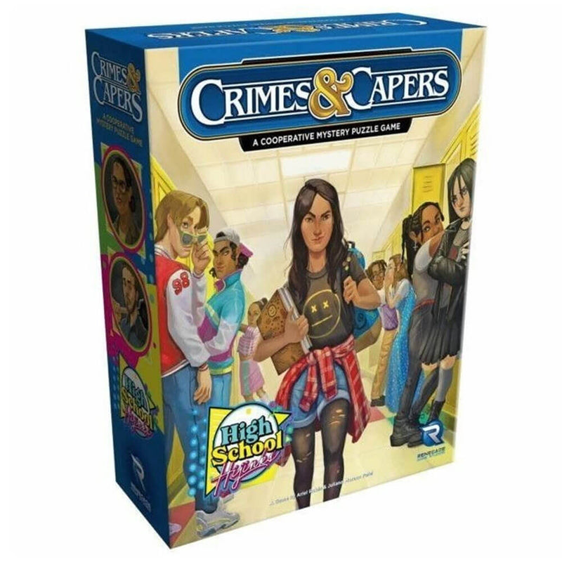 Crimes & Capers Board Game