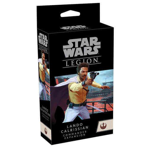 Star Wars Legion Lando Calrissian Commander Expansion