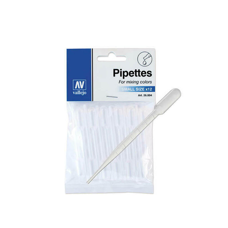 Vallejo Paint Tools Pipettes for Mixing Colors