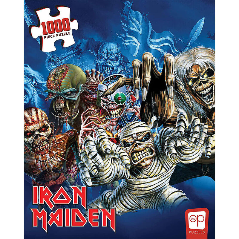 Casse-tête Iron Maiden 1000 pièces