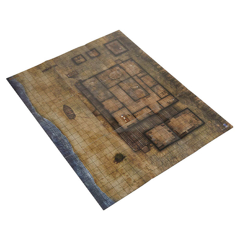 Pathfinder Troubles in Otari RPG Game Accessories Flip Mat