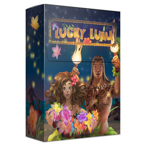 Lucky Luau Board Game