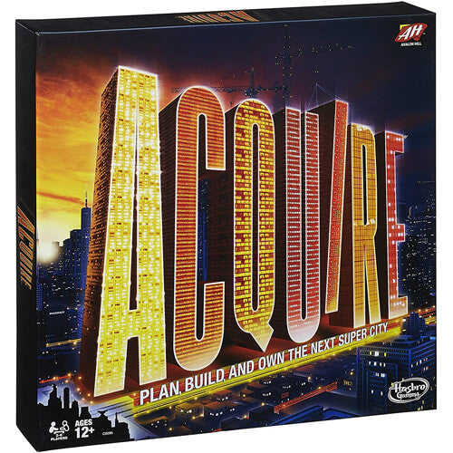 Acquire 2nd Edition Board Game