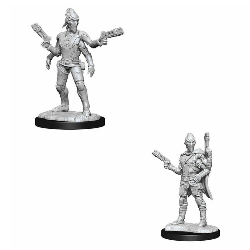 Starfinder Deep Cuts Mini non peint