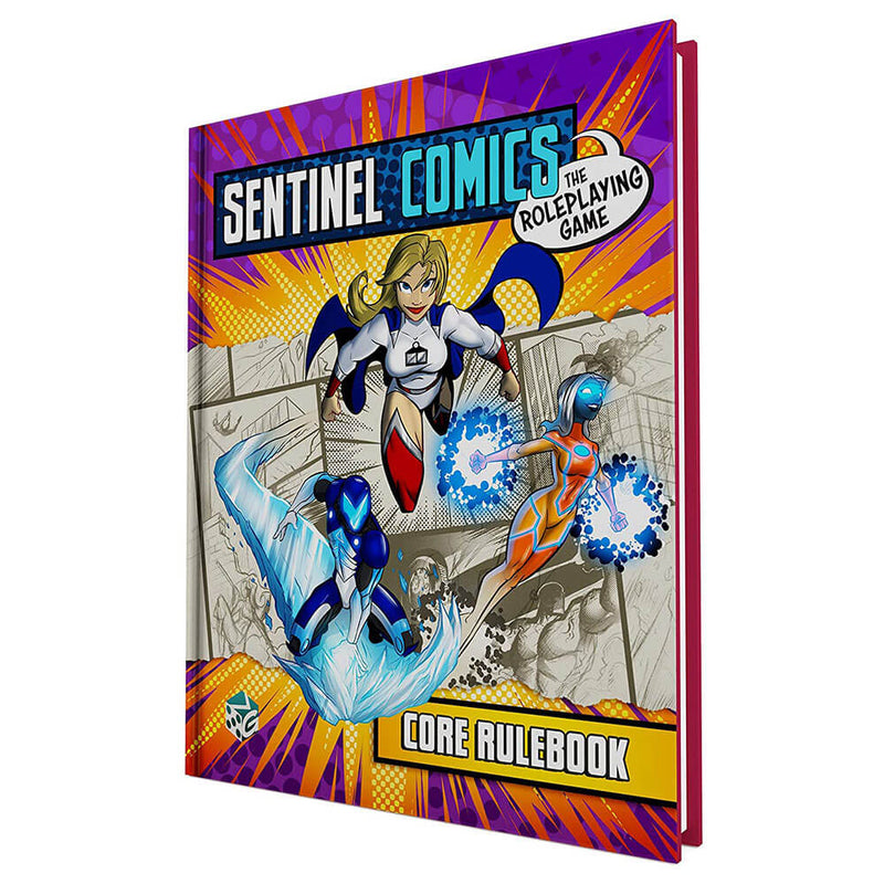 Sentinel Comics Le jeu de rôle