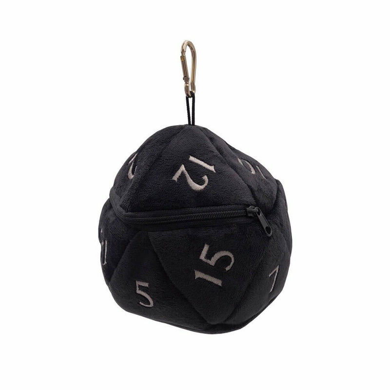 Dungeons & Dragons D20 Plush Dice Bag