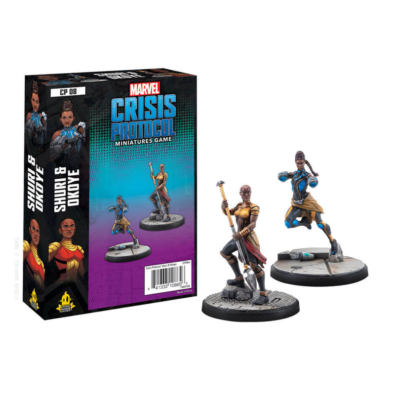 Mini-jeu Marvel Crisis Protocol