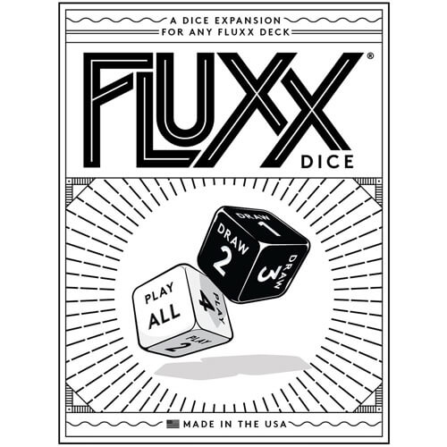 Fluxx Dice Board Game