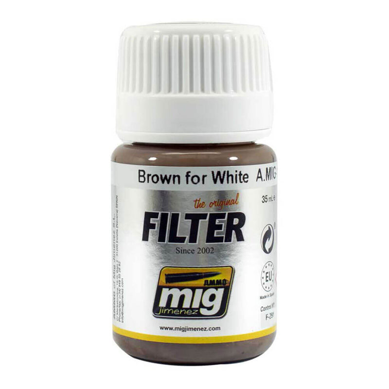 Munitions par filtres MIG 35 ml