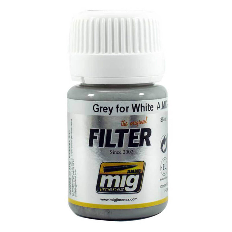 Munitions par filtres MIG 35 ml