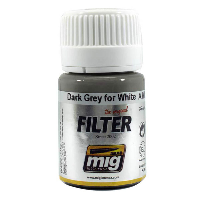 Munitions par filtres MIG 35 ml