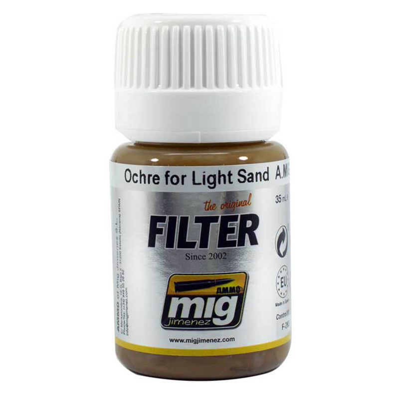 Munitions par filtres MIG 35 ml