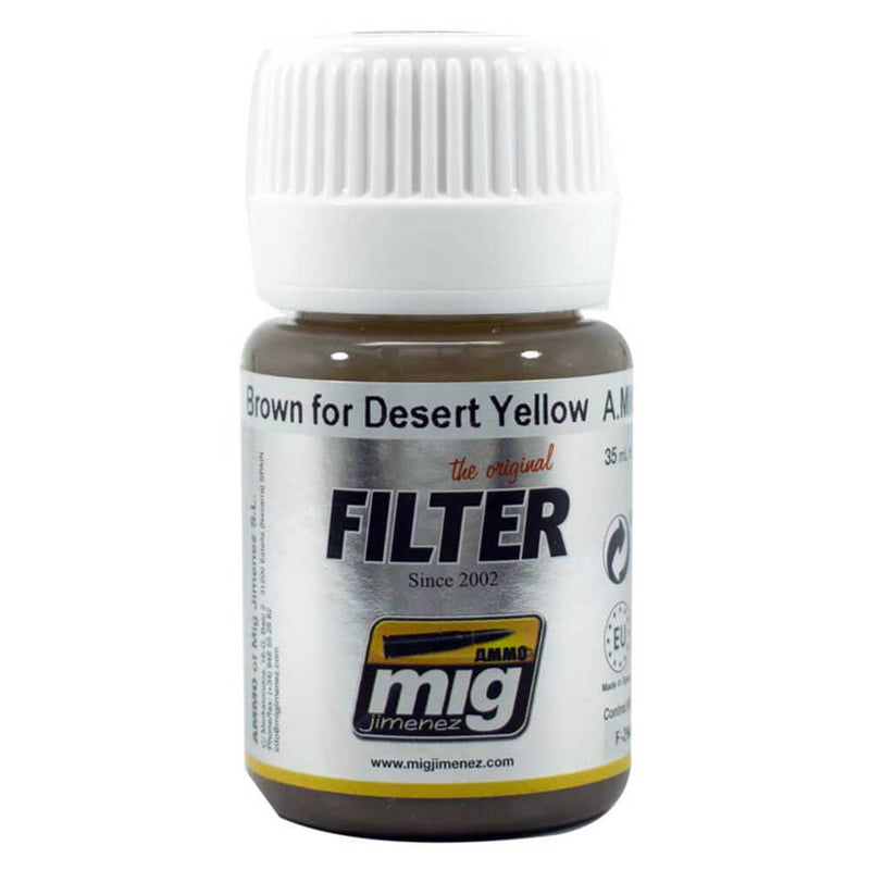 Munitions par filtres MIG 35 ml