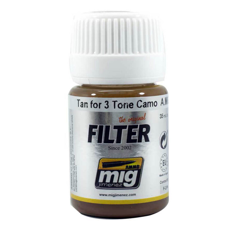 Munitions par filtres MIG 35 ml