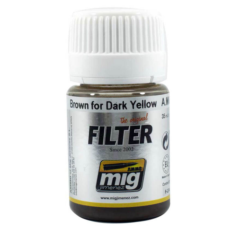 Munitions par filtres MIG 35 ml